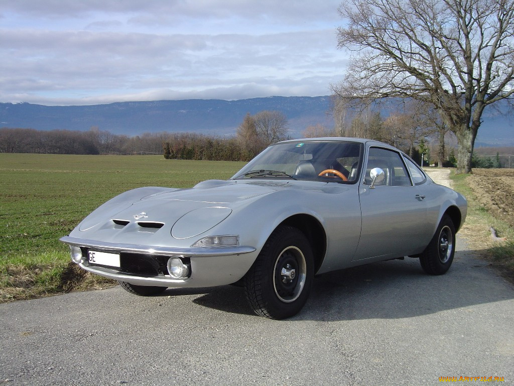 opel, gt, 1969, 